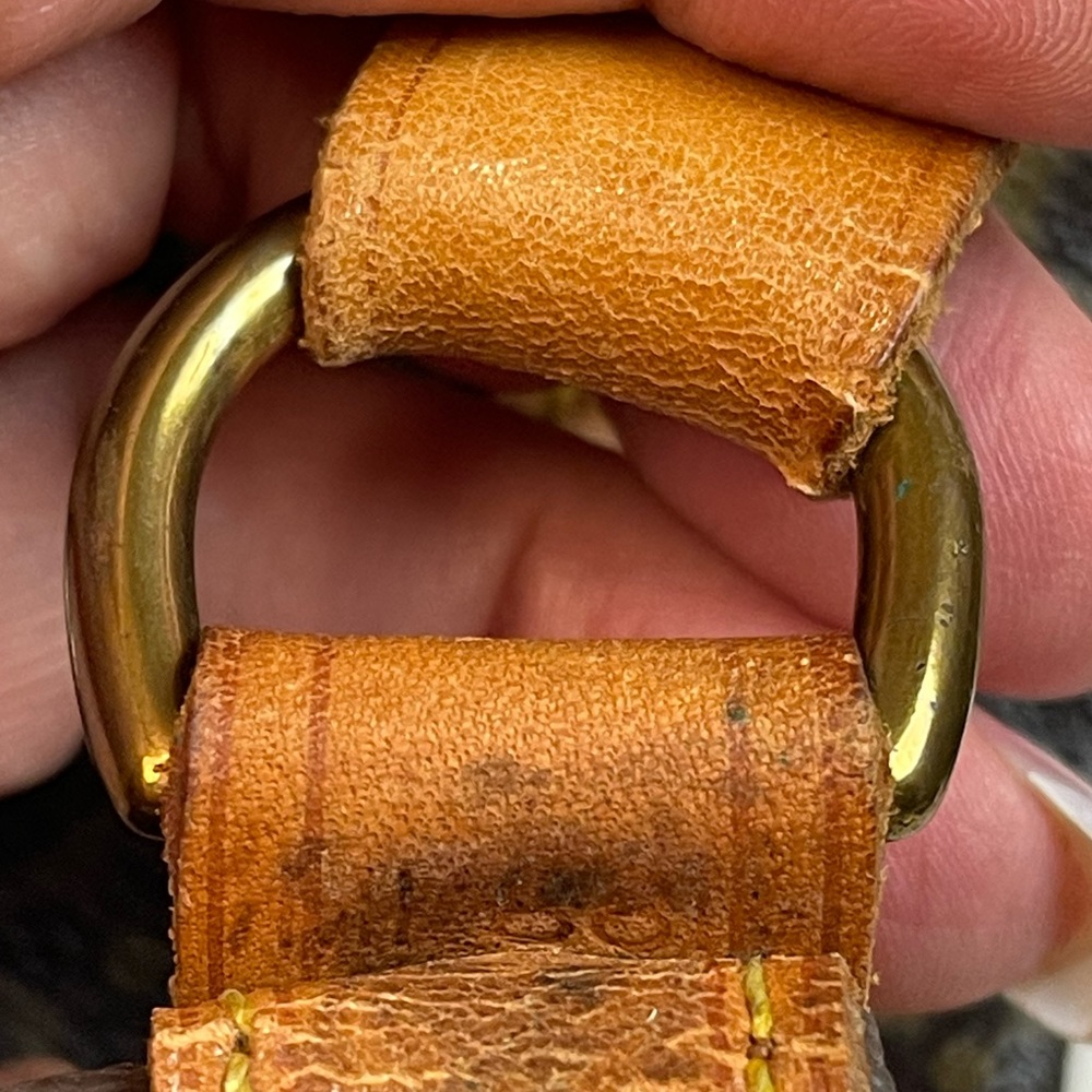 LOUIS VUITTON MONOGRAM NOE PETIT SHOULDER BAG - Picture 11 of 16